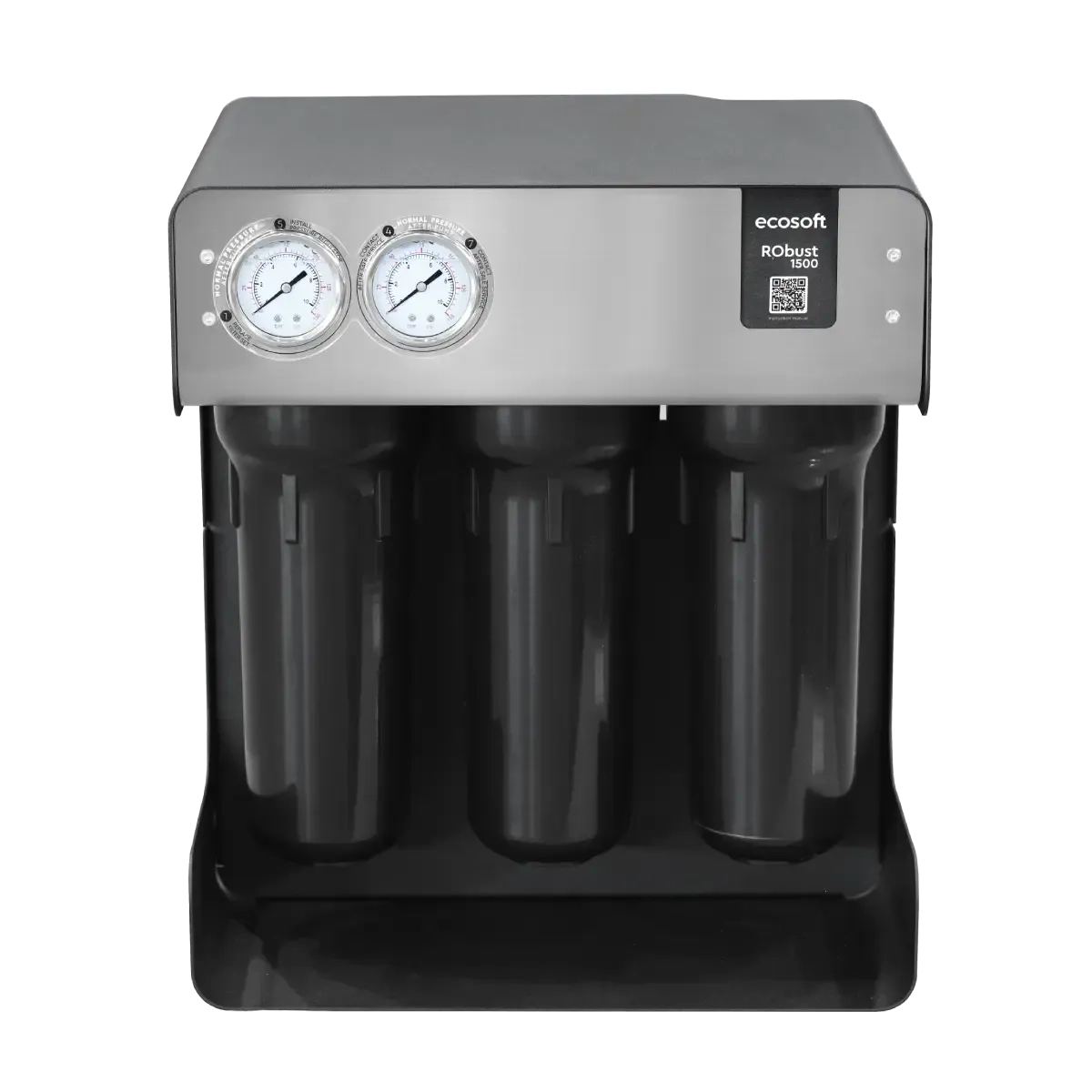 Système d’osmose inverse à flux direct Ecosoft RObust 1500