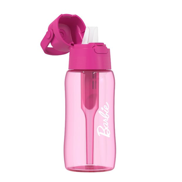 Bouteille filtrante BARBIE Dafi SOLID 0.5 Pink Set avec 4 filtres