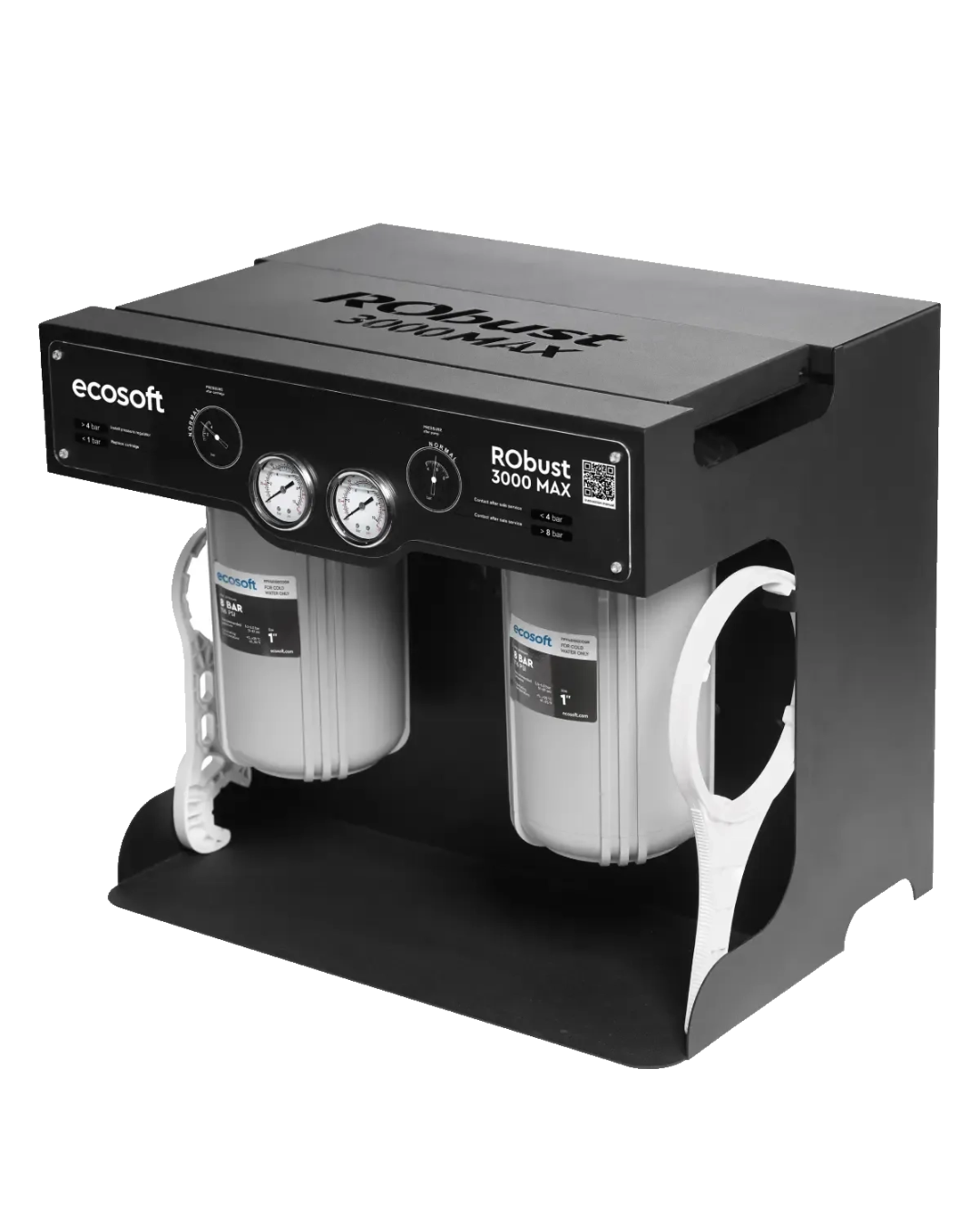 Système d’osmose inverse à flux direct Ecosoft RObust 3000 MAX