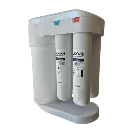 AKV RO TYTAN-100 Blanc — Filtre à eau compact à osmose inverse 100 GPD