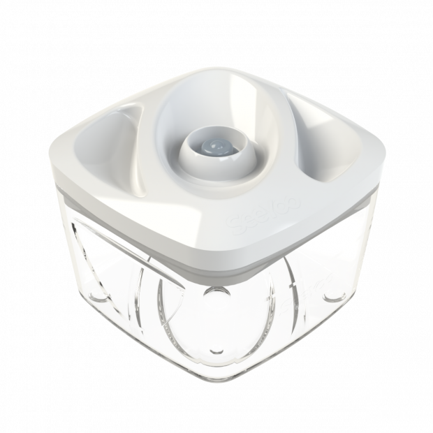 Conteneur Alimentaire Sous Vide SeeYoo 0,5L Blanc