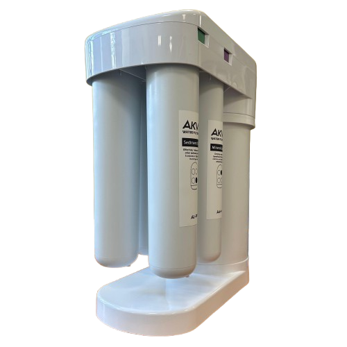 AKV RO TYTAN-100 Blanc — Filtre à eau compact à osmose inverse 100 GPD
