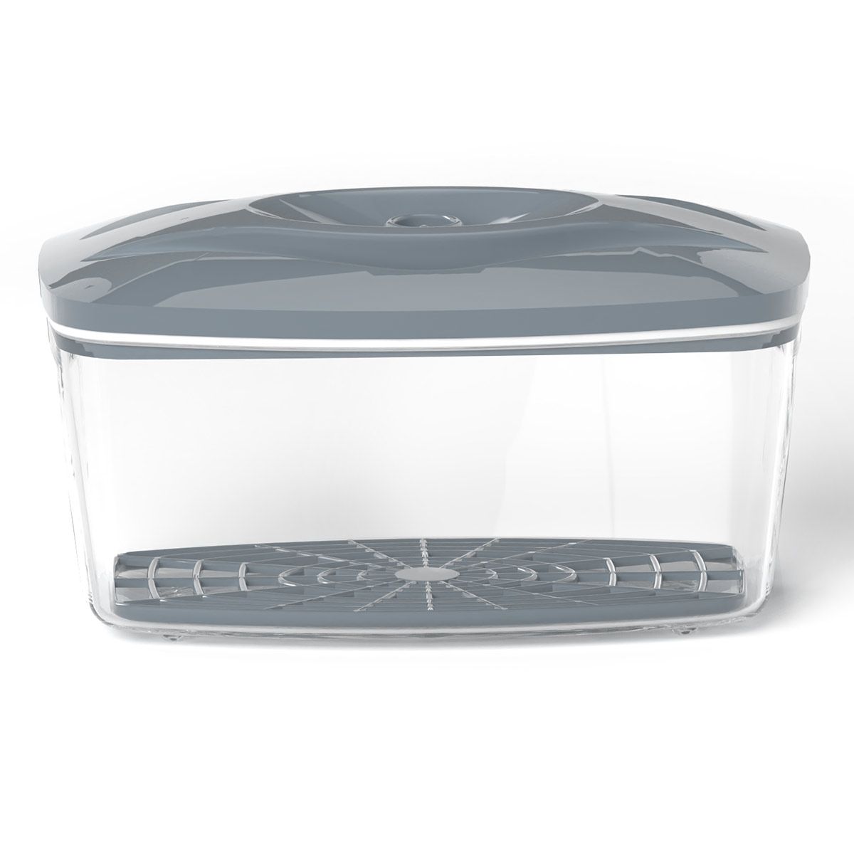 Ensemble de 5 contenants alimentaires sous vide SeeYoo gris
