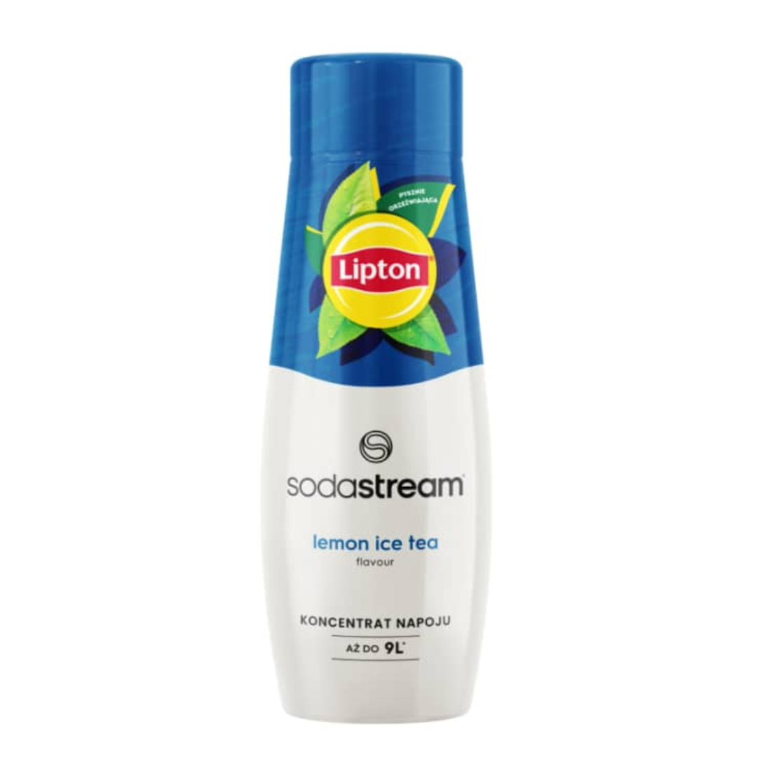 2x Lipton Citron + Lipton Thé Vert Glacé sirops