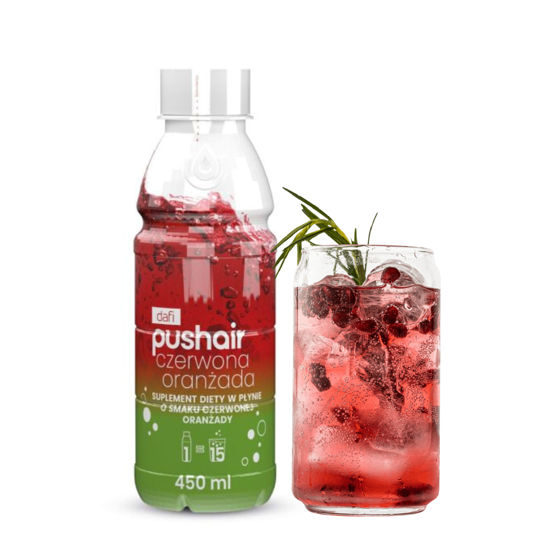 Sirop Dafi Orangeade Rouge 450 ml