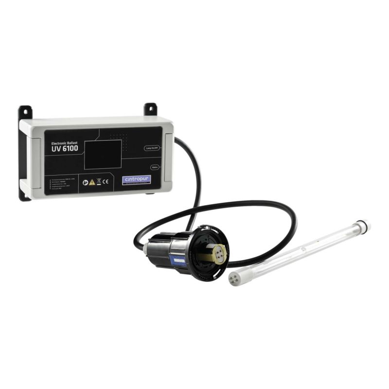 Cintropur UV TRIO 6100 (1", 60 W) – système complet de stérilisation et de filtration UV