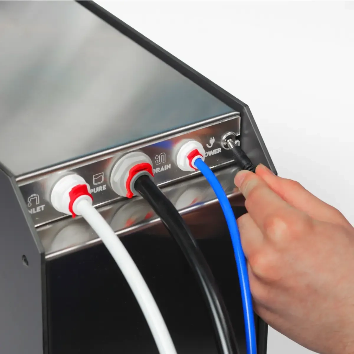 Système d'osmose inverse à flux direct Ecosoft RObust 4000