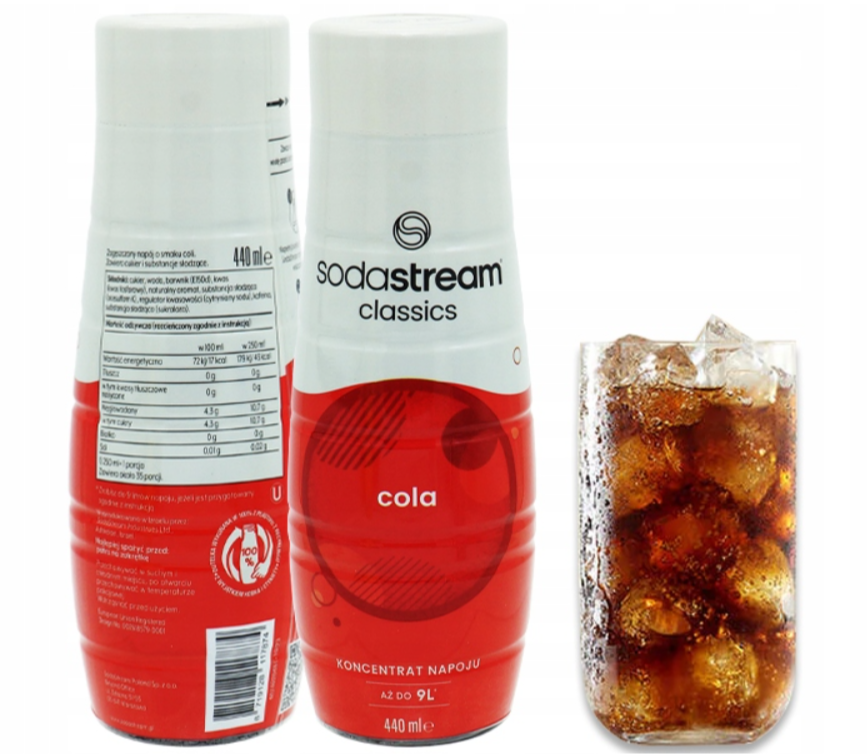 Sirop SodaStream Cola 440 ml