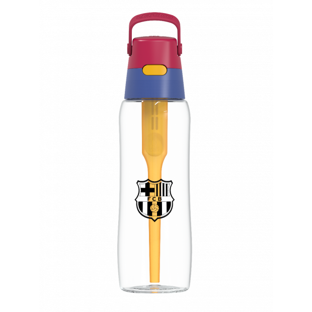 Bouteille filtrante Dafi SOLID 0,7 FC Barcelone + sirop MOJITO