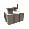 Réservoir d'appoint 4 m³