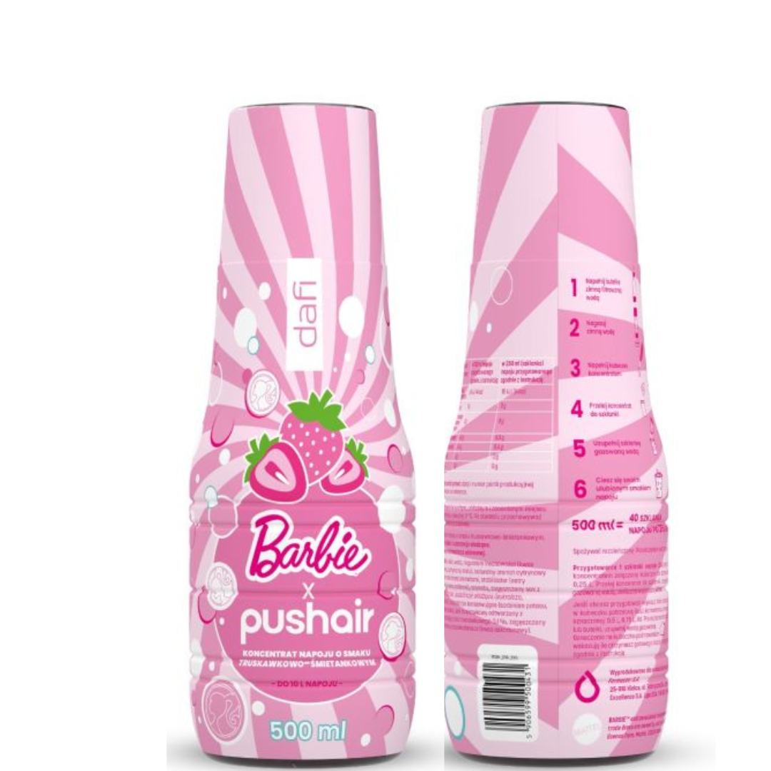 Sirop Dafi BARBIE 500 ml