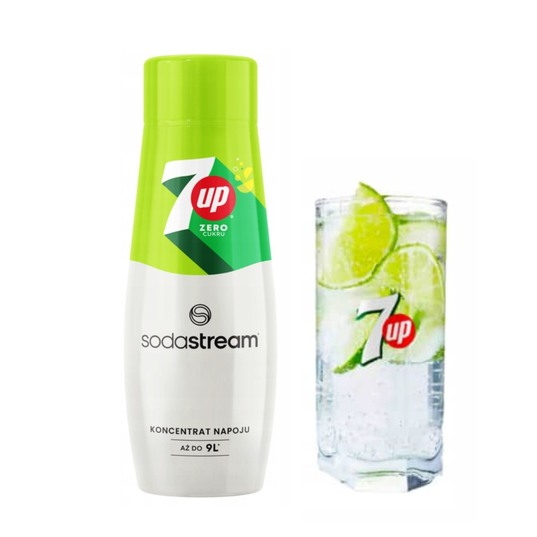 2 x PEPSI MAX LIME + 7 UP ZERO syrups