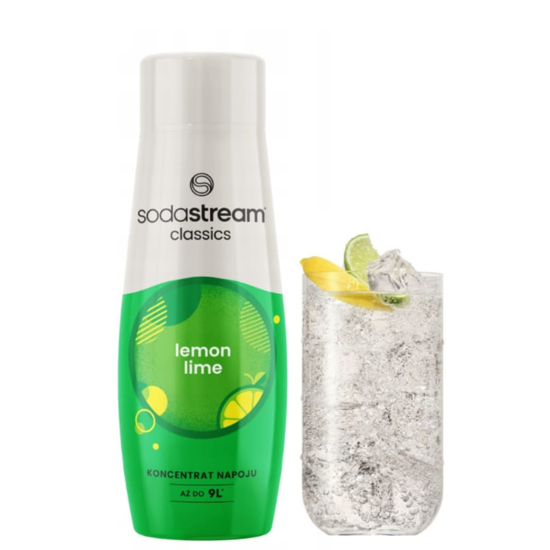 2 x Broskvový ledový čaj + Citrónově-limetkový sirup