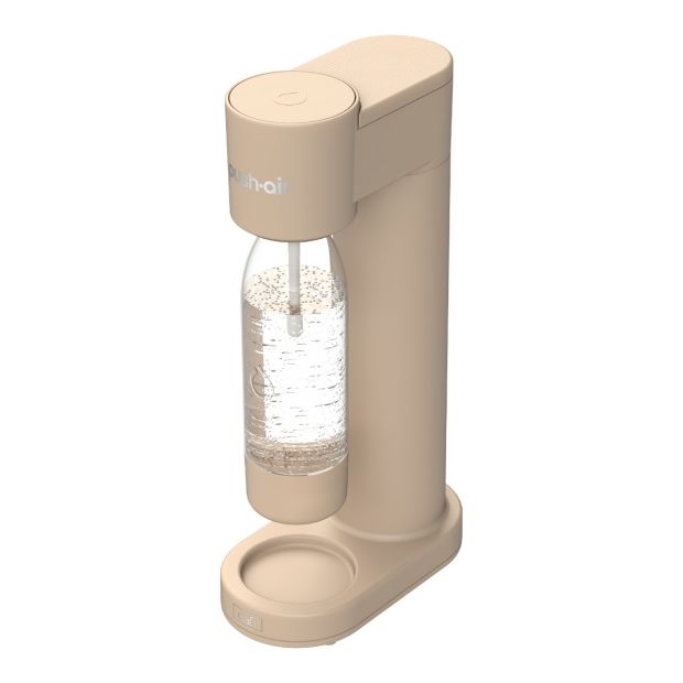 Saturateur d'eau PUSHAIR Dafi Cappuccino + Cartouche de CO2 + Bouteille de 0,7 L