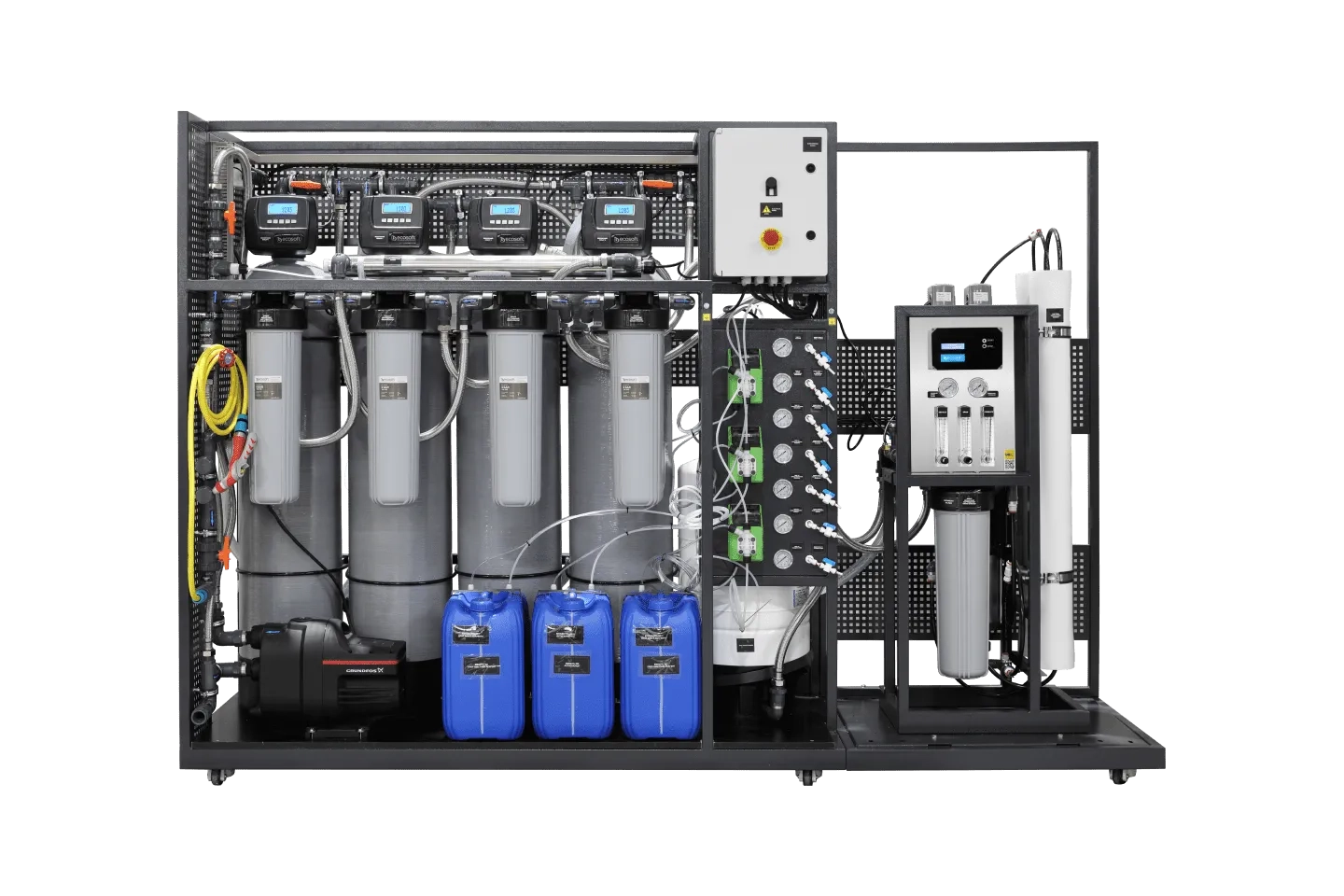 Système de traitement de l’eau OASIS PRO avec МО24000