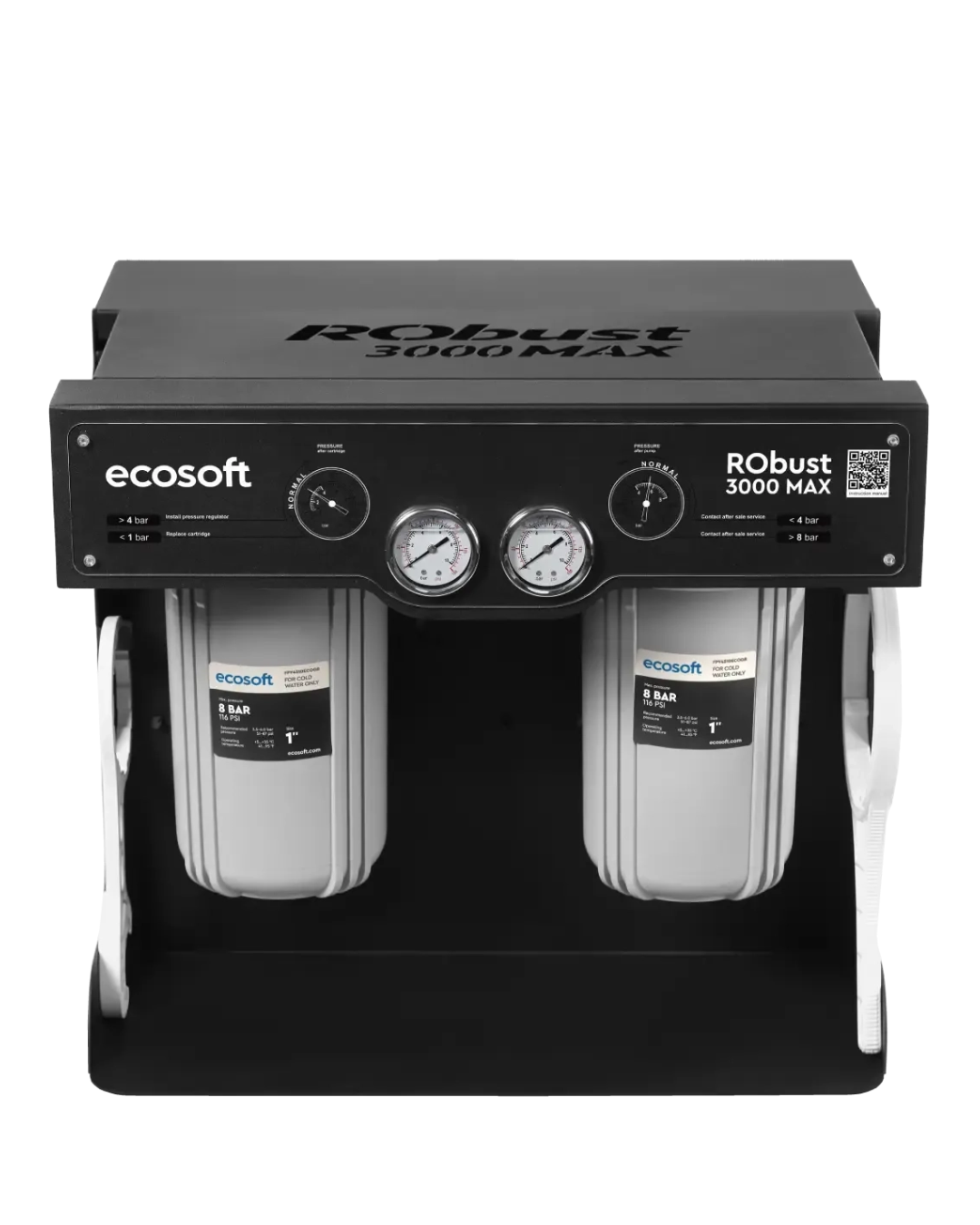 Système d’osmose inverse à flux direct Ecosoft RObust 3000 MAX