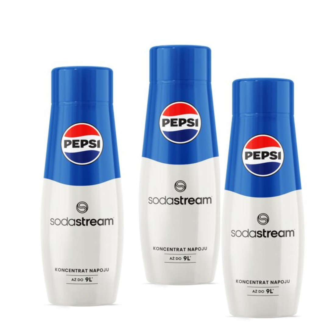 3 x PEPSI syrups