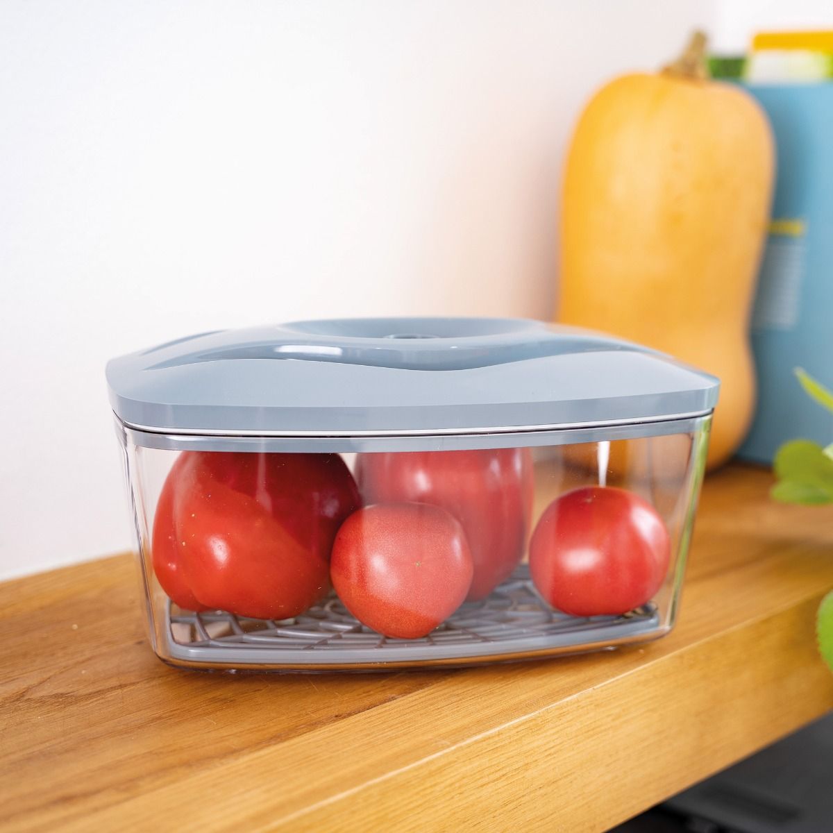 SeeYoo 2,7L Contenant sous vide pour aliments - Gris