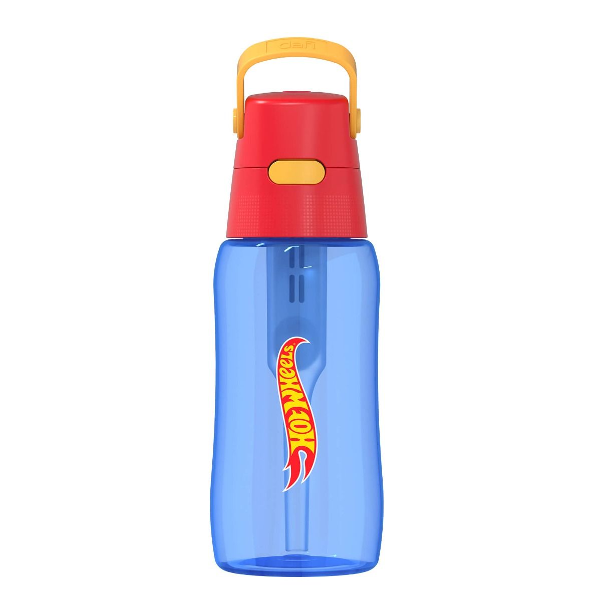 Bouteille filtrante Dafi SOLID HOT WHEELS 0,5 l avec filtre