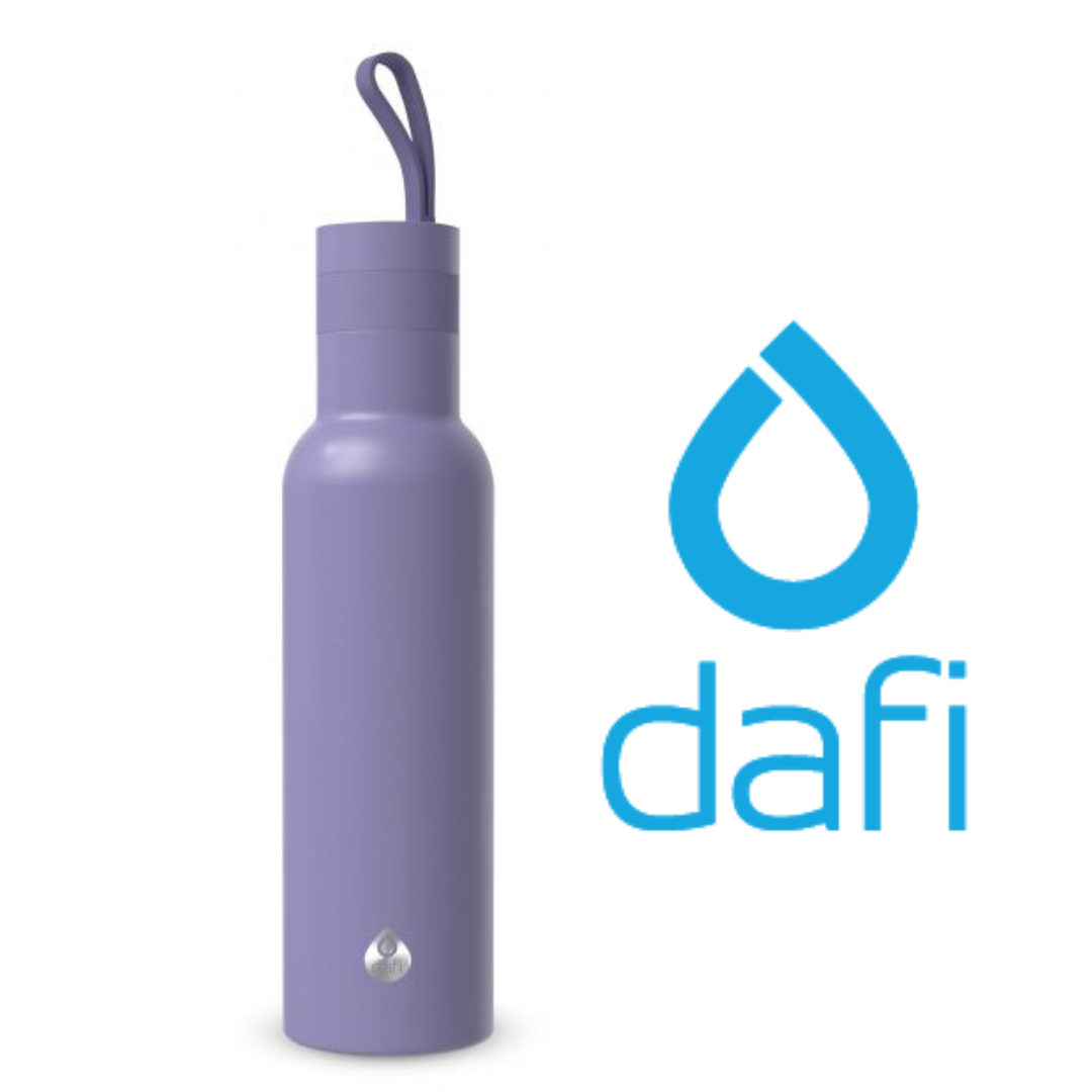 Bouteille thermo en acier inoxydable Dafi EASY 490 ml violette