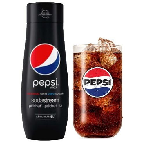 5× SodaStream Pepsi MAX Syrups