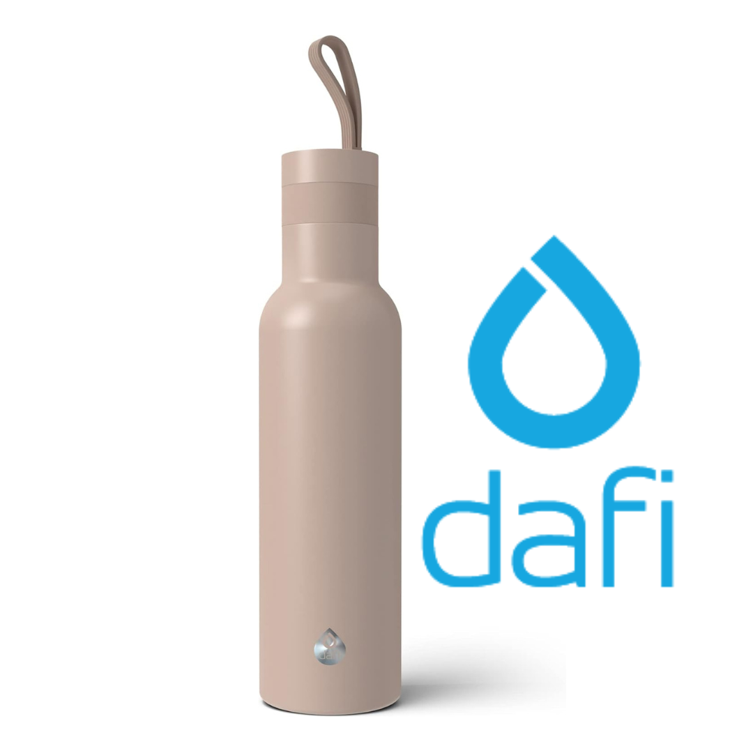 Bouteille Thermos Dafi EASY en Acier Inoxydable 490 ml Latte