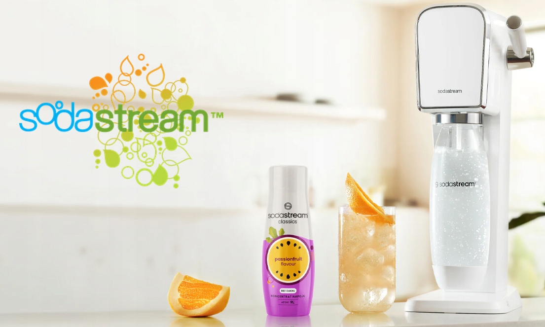 Sirop SodaStream Fruit de la Passion ZERO 440 ml