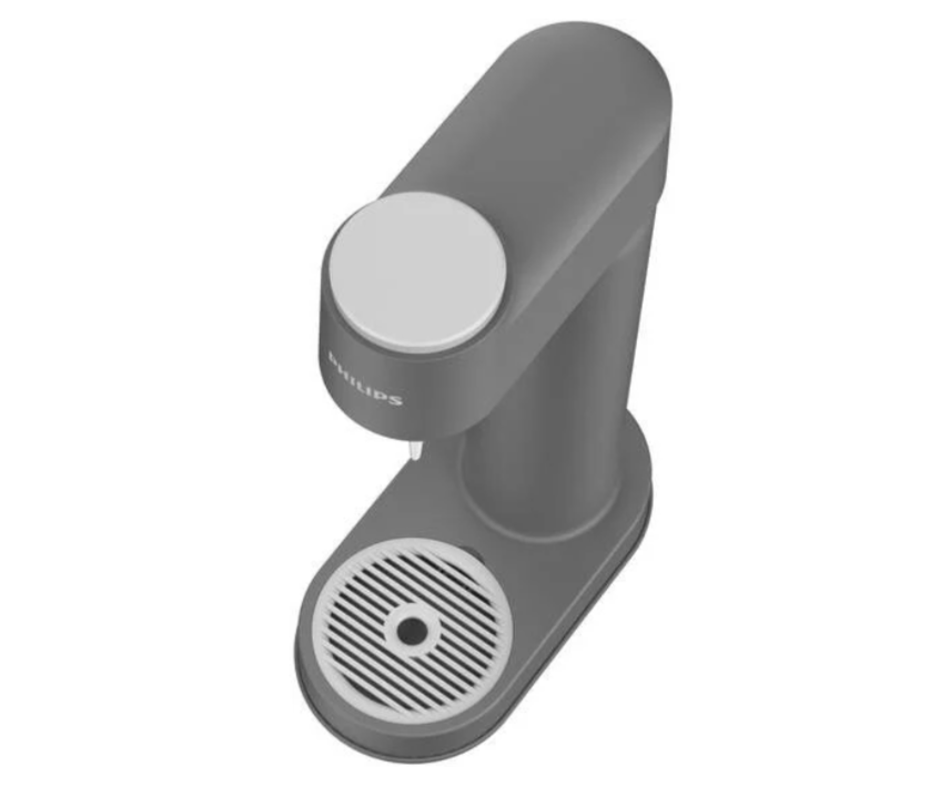 Philips výrobník sody (sodovkovač), s CO2 bombičkou, šedý (ADD4901GR Lite)