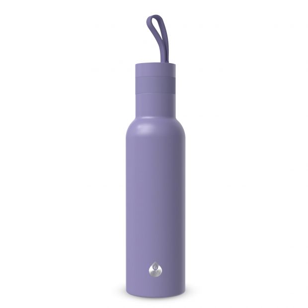 Bouteille thermo en acier inoxydable Dafi EASY 490 ml violette