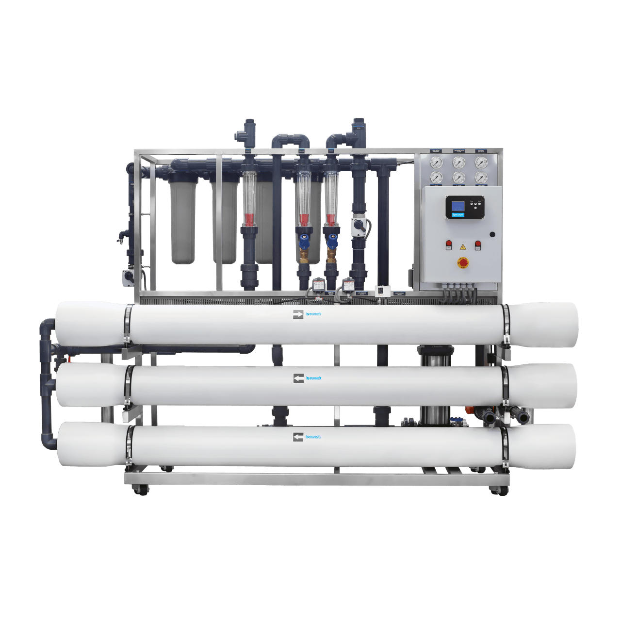 Système d’osmose inverse INOX IoT MO6 8"