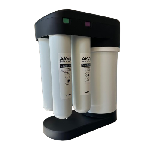 AKV RO TYTAN-150 Noir — système d'osmose inverse compact (150 GPD)