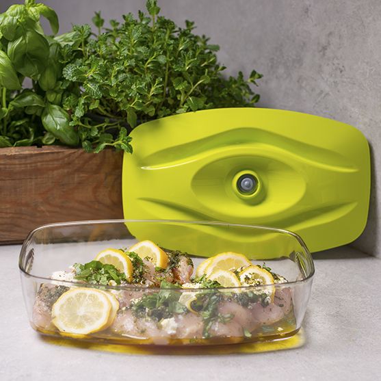 SeeYoo Conteneur Sous Vide Lime 1,5 L