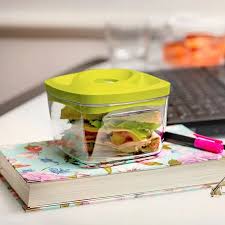SeeYoo 0,5 L Contenant sous vide Lime