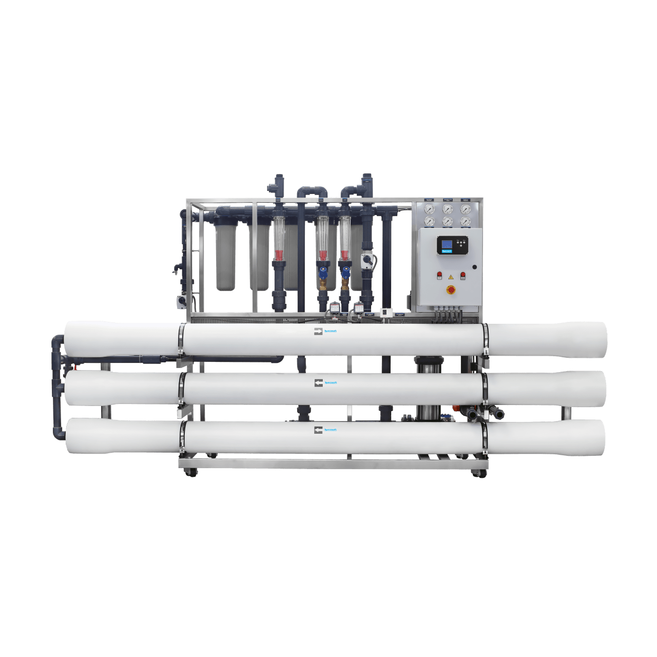 Système d’osmose inverse INOX IoT MO9 8"