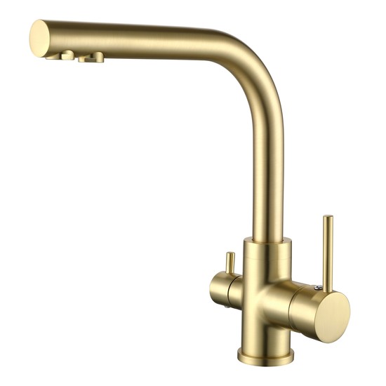 Robinet de cuisine AKVADUO 2663L-(Or)
