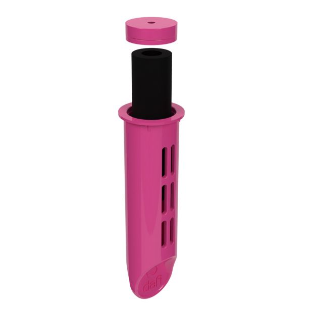 BARBIE 3 filtres pour la bouteille filtrante Dafi SOFT et SOLID rose