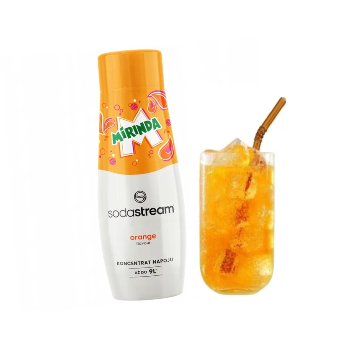 2 x MIRINDA + Limonade Citron ZERO sirops