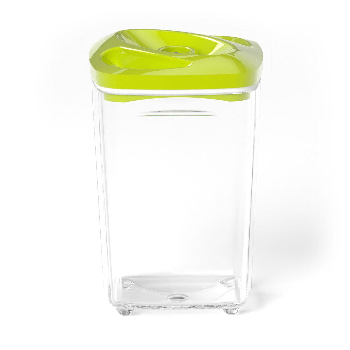 Ensemble de 5 contenants alimentaires sous vide SeeYoo Vert Citron