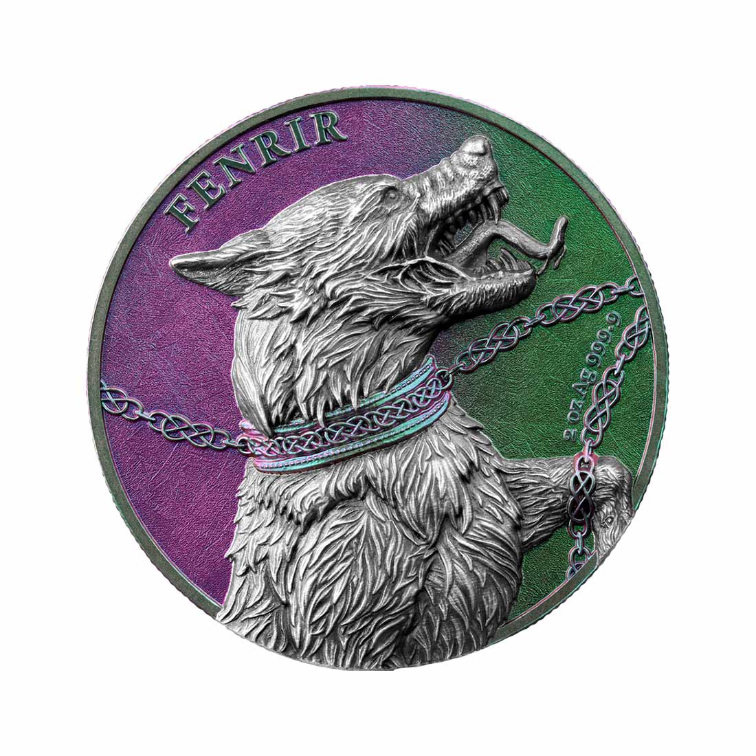 Image of  Fenrir Ultra Double High Relief 2oz Silver BU Coin coin