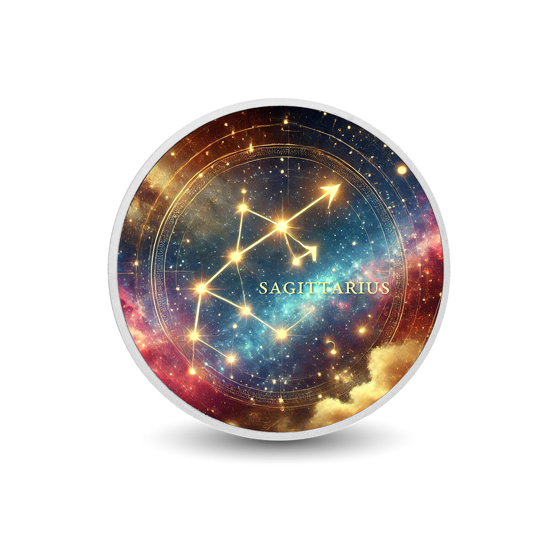 Image of  Tierkreiszeichen Kreis - Schütze 1oz Silber Farbmünze coin