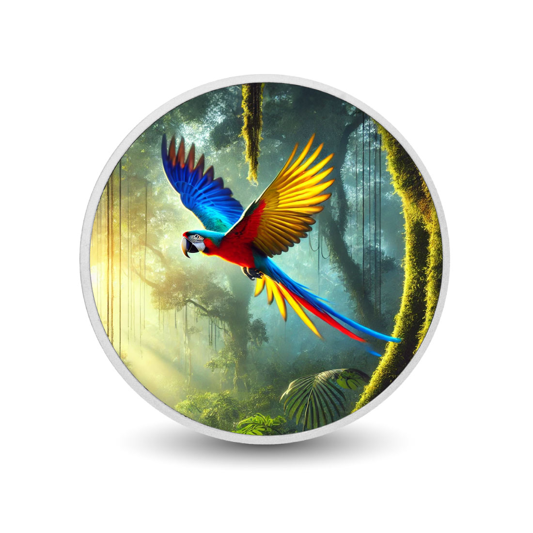 Image of  Farben des Baldachins Silbermünze coin