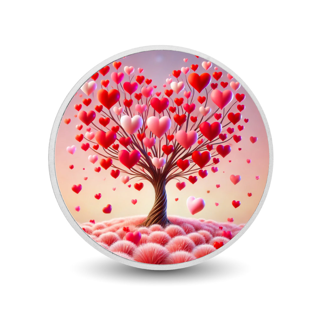 Image of  Tree of Endless Love 1oz Silver Coin coin