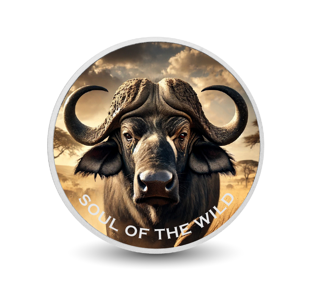 Image of  Iron Resolve: Soul of the Wild 1oz Coloured Silver coin