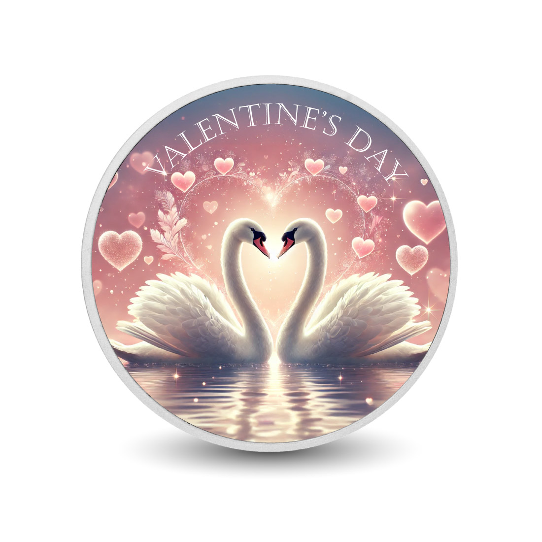 Image of  Eternal Love's Reflection 1oz Farbmünze coin