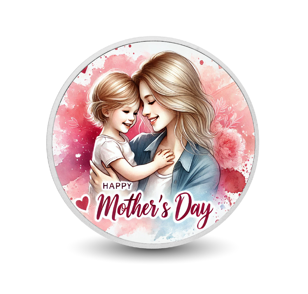 Image of  Cosmic Carnival Beyond the Stars 1oz Silver Coin coin