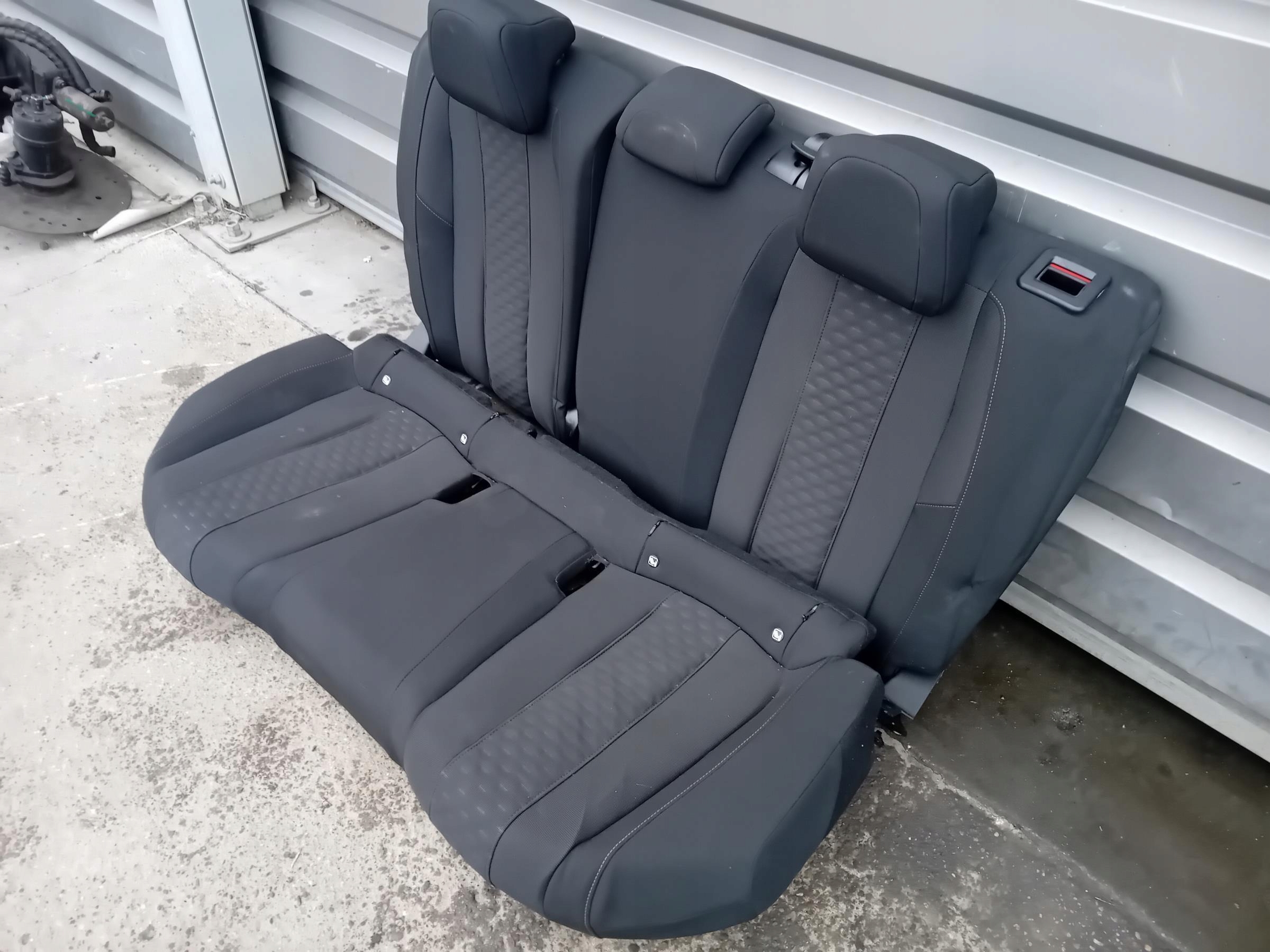 KANAPA FOTEL TYŁ PEUGEOT 508 II KOMBI -  zdjęcie 2