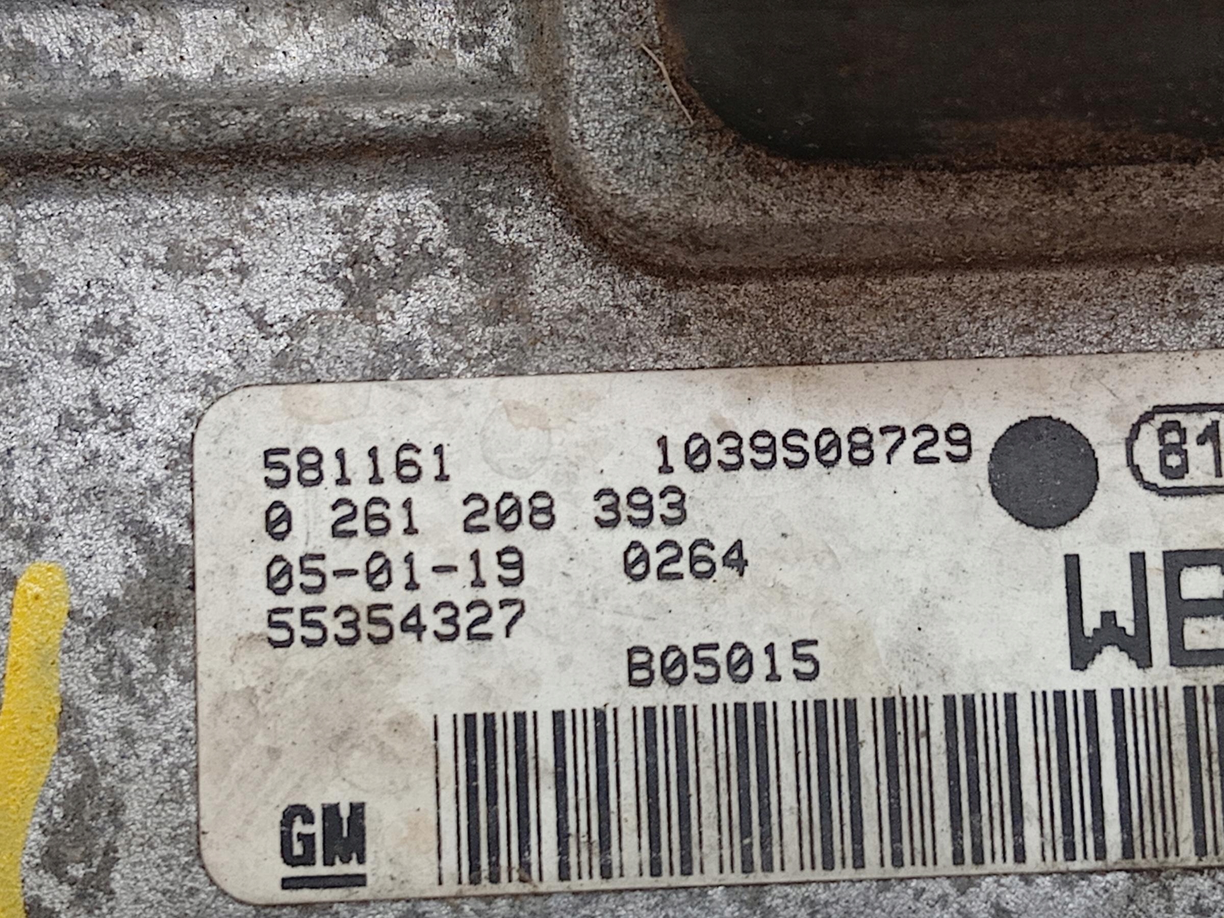 STEROWNIK SILNIKA OPEL CORSA C 1.0 -  zdjęcie 4