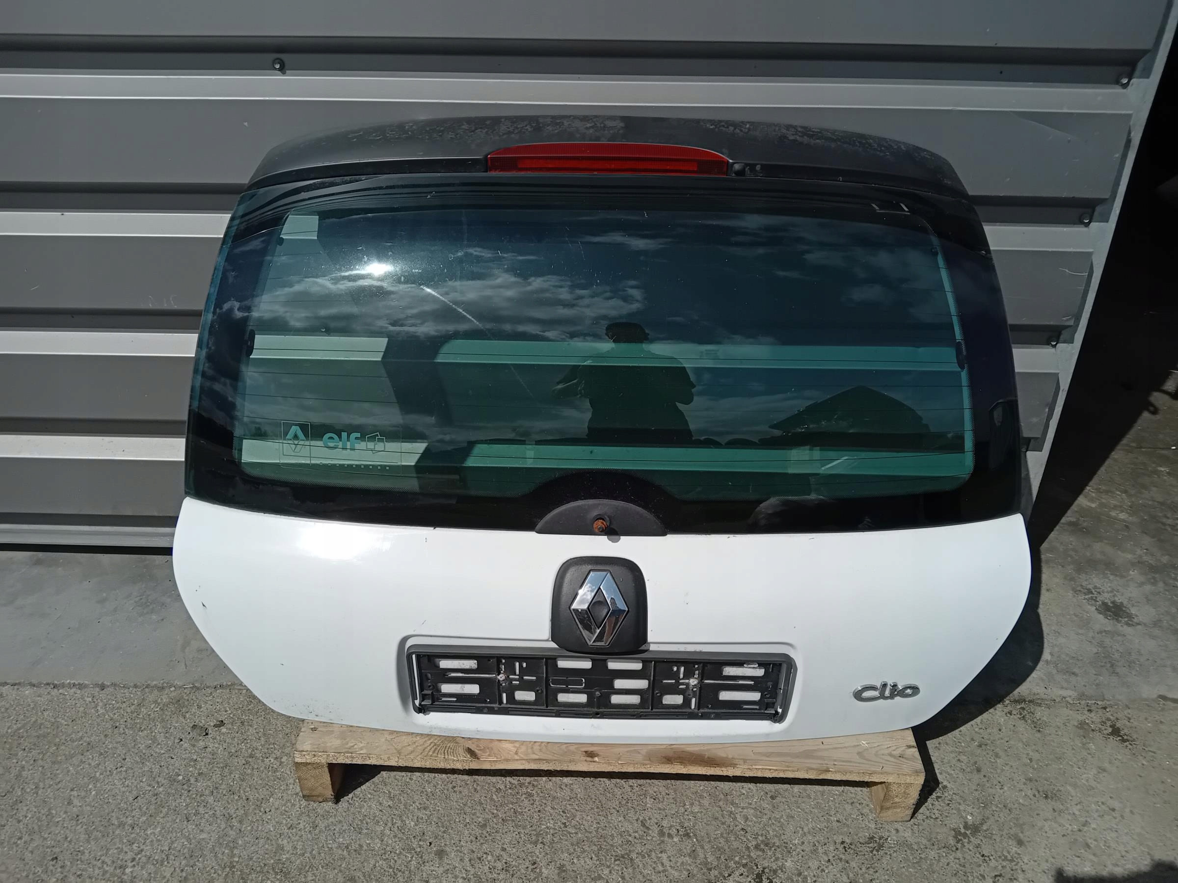 KLAPA BAGAŻNIKA TYŁ RENAULT CLIO II -  zdjęcie 1