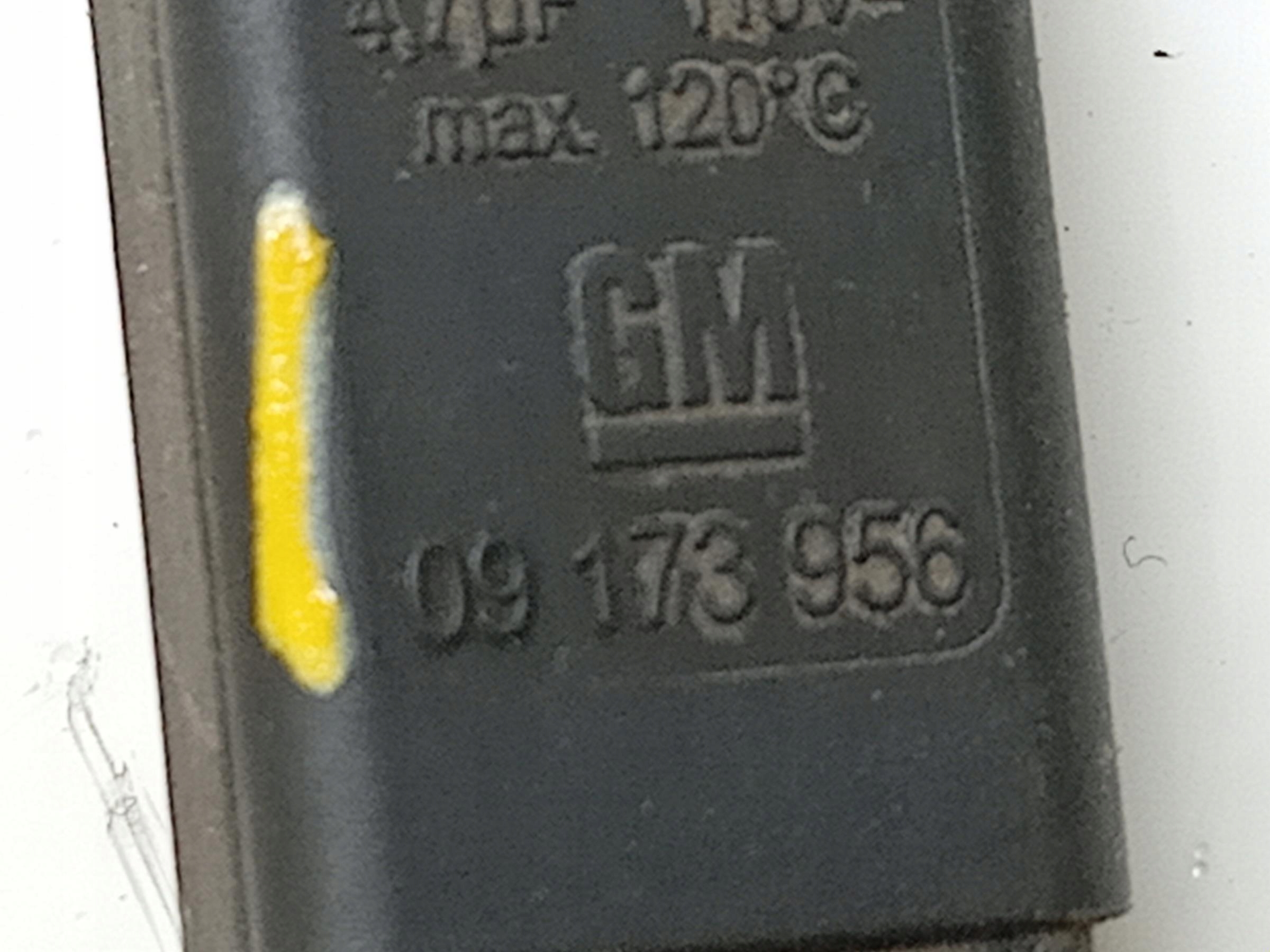 CZUJNIK KONDENSATOR OPEL ASTRA II G 1.4 16V -  zdjęcie 4