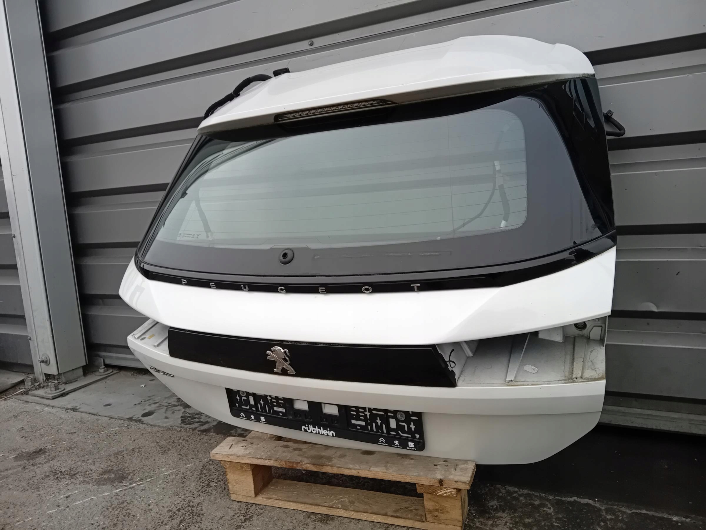 KLAPA BAGAŻNIKA TYŁ PEUGEOT 508 II KOMBI KWE -  zdjęcie 2
